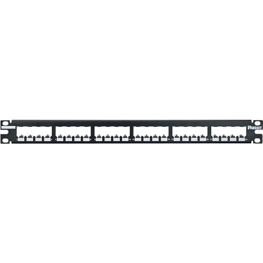 Panduit CP24BLY 24-Port Flat Patch Panel by PanduitCorporation