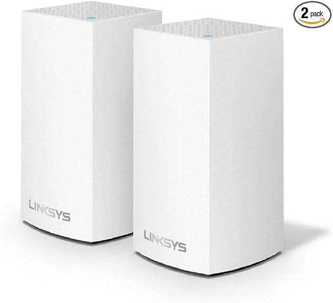 Linksys Velop Mesh Home WiFi System, 000 Sq. ft Coverage, 20+ Devices, Speeds by Linksys