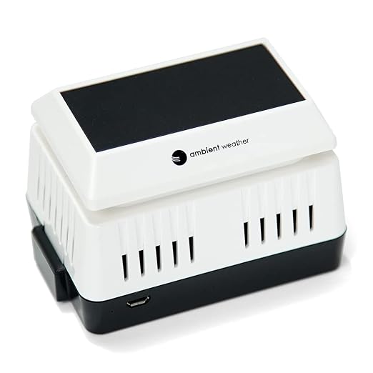 Ambient Weather PM2.5 Wireless Indoor Particulate Monitor by AmbientWeather
