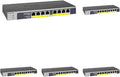 NETGEAR 8-Port Gigabit Ethernet Unmanaged PoE Switch - by NETGEAR