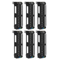 ICC CAT5e Patch Panel, UL Listed & PoE++ Rated Gigabit Applications, Wall Mount by ICC