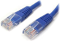 STARTECH.COM 3 FT Blue Molded CAT5E UTP Patch Cable by StarTech