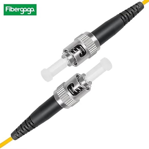 Fibergaga-2M OS2 ST to ST Fiber Patch Cable Single Mode, Length Option: - Image 4