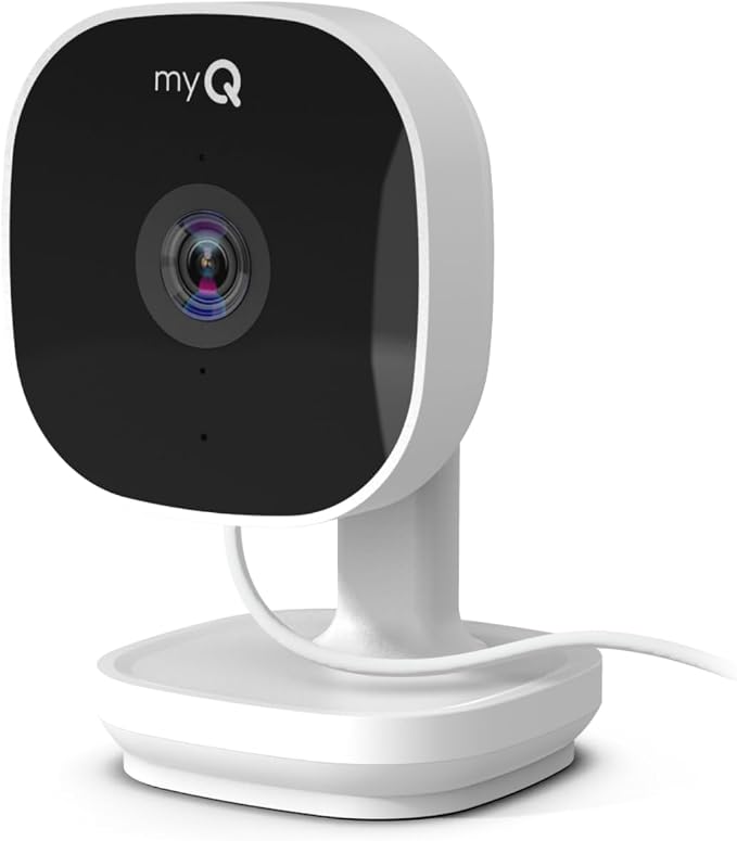 Chamberlain myQ Smart Indoor Security Camera – 1080p HD Video, Night Vision by Chamberlain%7CmyQ
