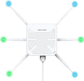 2026 AX3000 Outdoor WiFi 6 Extender, WAVLINK Long-Range WiFi Repeater/Access by WAVLINK%C2%AE