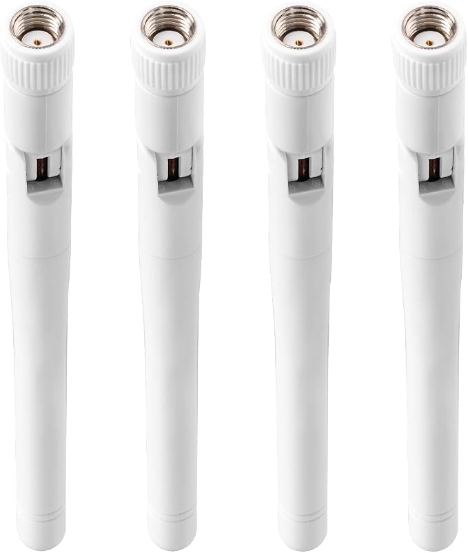 Bingfu External WiFi Antenna RP-SMA 2.4GHz 5GHz 5.8GHz 3dBi Dual Band Wireless - Image 6