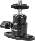 CAMVATE 1/4"-20 Mini Ball Head by CAMVATE