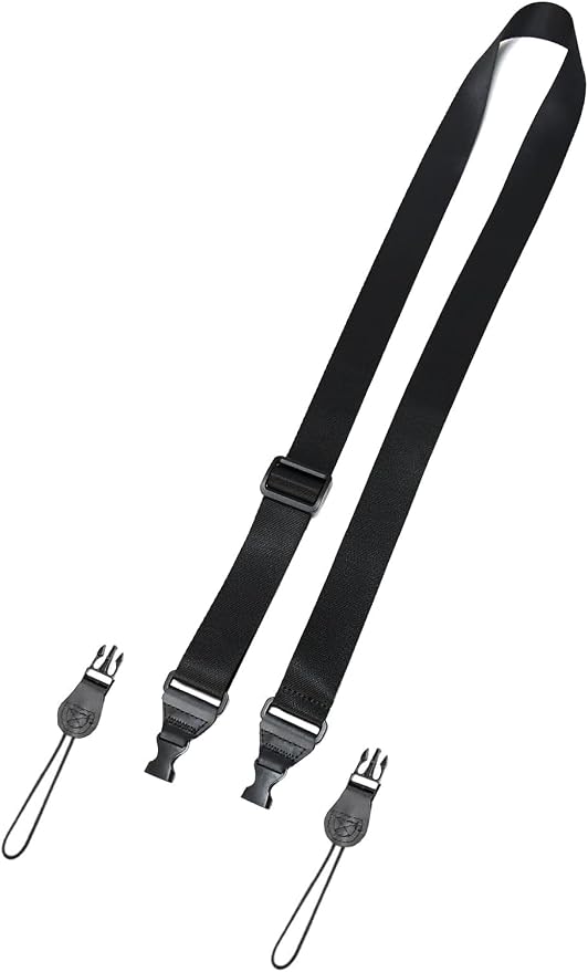 TIMISM Shoulder Strap, 59 inch Adjustable Removable Shoulder Straps, Sturdy by TIMISM