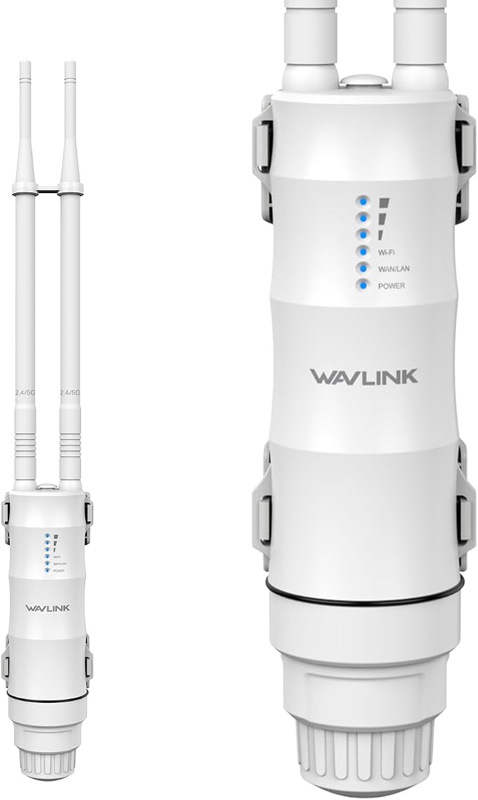 WAVLINK AC1200 Outdoor Long Range WiFi Extender/Wireless Access Point by WAVLINK%C2%AE