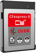 CFexpress Type-B 256GB Memory Card CFE CFB Adapter Compatible by NFHK