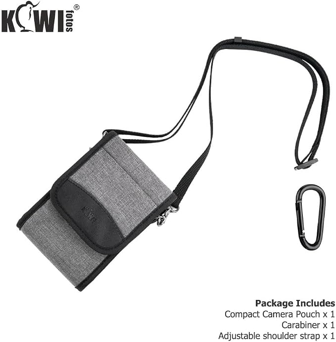 KIWIFOTOS Compact Camera Case Travel Pouch - Image 4