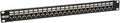Tripp Lite 24-Port Cat6 / Cat5 Patch Panel STP Shielded RJ45 Ethernet 1U by TrippLite