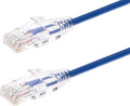 Monoprice Cat6 10ft Blue Component Level Patch Cable UTP 28AWG 550MHz Pure Bare by Monoprice