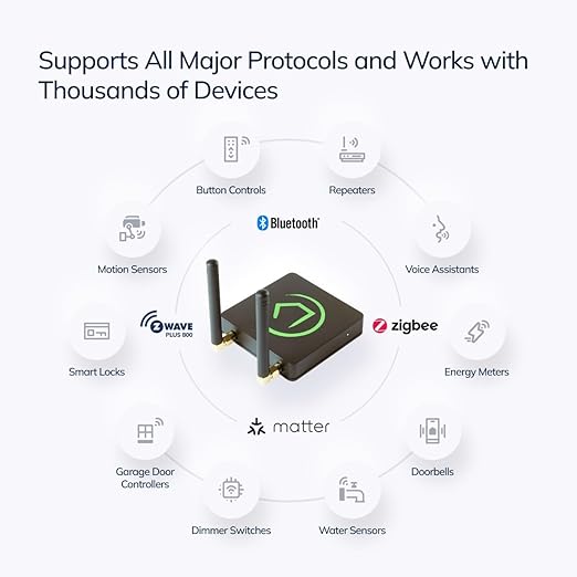 Hubitat Elevation C-8 Pro Smart Home Hub – Latest Platform Updates – Matter 1.5 - Image 6