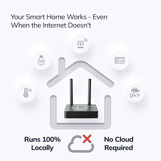 Hubitat Elevation C-8 Pro Smart Home Hub – Latest Platform Updates – Matter 1.5 - Image 3