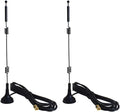 Dual Band Long Range WiFi Antenna, Eifagur 9dbi 2.4GHZ 5GHZ 5.8GHZ RP-SMA by Eifagur-ConnectorTheWorld