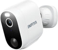 2K 3MP Security Cameras Wireless Outdoor, Battery Powered AI Human Detection by INFIYA