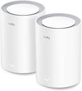 Cudy WiFi 6 Mesh Router AX3000, 2.5G Port, Whole Home Mesh WiFi System by Cudy