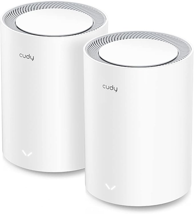 Cudy WiFi 6 Mesh Router AX3000, 2.5G Port, Whole Home Mesh WiFi System by Cudy