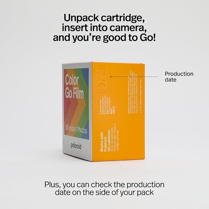 Polaroid Go Color Film - Image 6