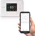 YoLink Smart Thermostat, Now Heat Pump Compatible, Android & iOS App, YoLink by YoLink