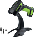 Tera Pro Industrial Wireless Barcode Scanner 2D QR 1D Bar Code Reader 2.4G by Tera
