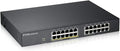 Zyxel 24 Port PoE Switch | Smart Managed | Gigabit Network Ethernet Switch | by ZYXELNETWORKS