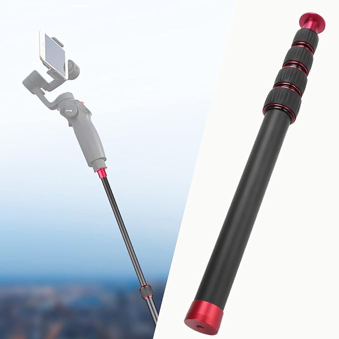 Aluminum Alloy Monopod, 33.5-108cm/13.2-42.5in, Universal 1/4 Screw Tripod - Image 5