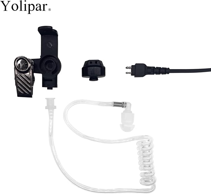 2-Pin 2-Wire Baofeng UV-5R Earpiece Surveillance Kit Compatible - Image 7