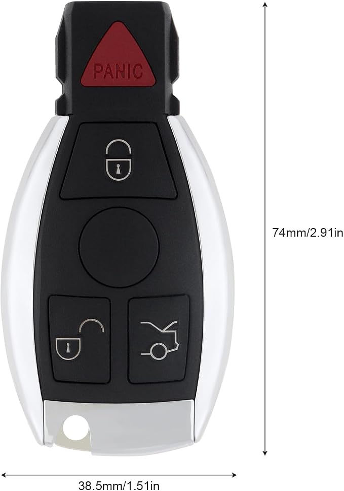 2PCS Keyless Entry Replacement Key Fob - Image 6