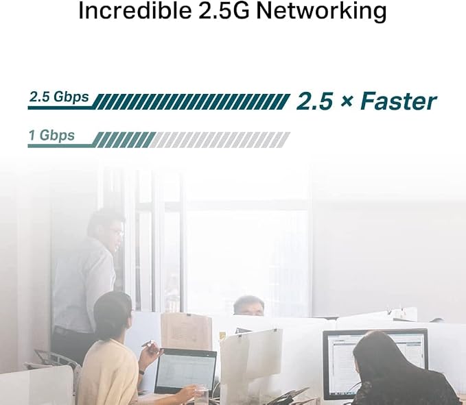TP-Link 2.5GB PCIe Network Card – PCIe to 2.5 Gigabit Ethernet Network Adapter - Image 2