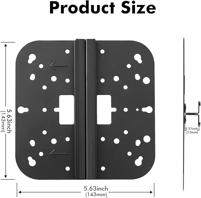 Mounting Bracket Kit for Wireless Access Point, for HP, Aruba AP-MNT-MP-E - Image 4