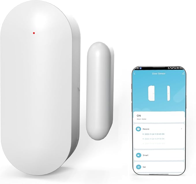 WiFi Magnetic Door Sensor Alarm by WARROXIDESecuritySolutions