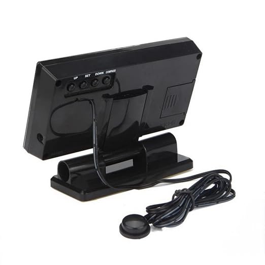 Digital Car Thermometer Black - Image 5