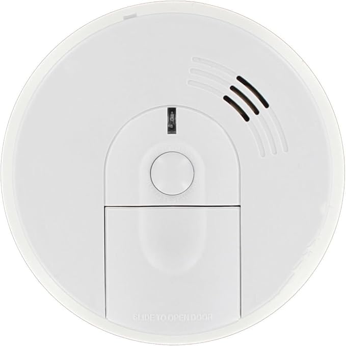 Spy Smoke Detector Camera by Unknown
