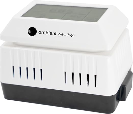 Ambient Weather AQIN Pro Wireless Indoor Air Quality Index - Image 2