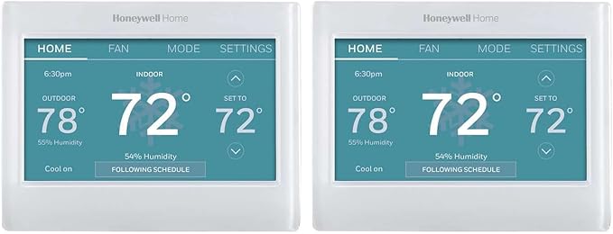 Honeywell Home RTH9600WF Smart Color Thermostat Energy Star Wi-Fi Programmable by HoneywellHome