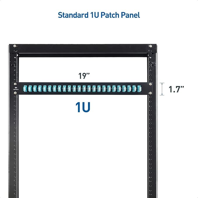 Cable Matters 1U Fiber Patch Panel - Image 6