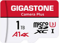 GIGASTONE 1TB Micro SD Card, Camera Plus, Action Camera, A1 Run App by Gigastone