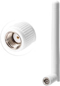 Bingfu External WiFi Antenna RP-SMA 2.4GHz 5GHz 5.8GHz 3dBi Dual Band Wireless by Bingfu-AntennasConnectivity