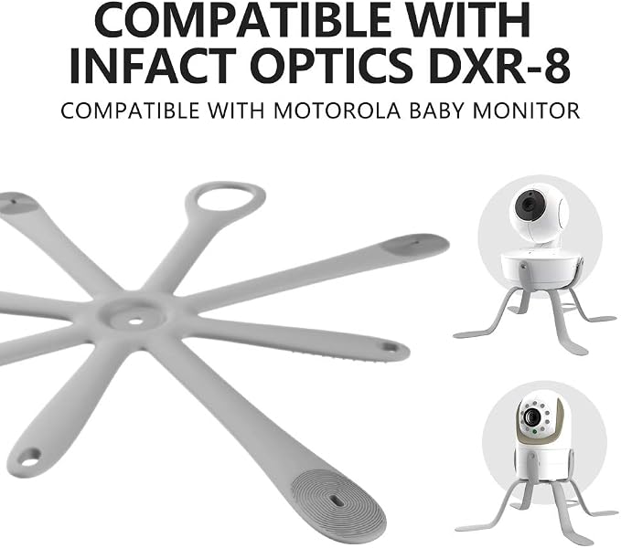 CHILLAX Universal Baby Monitor Holder – Flexible, Adjustable Mount - Image 6
