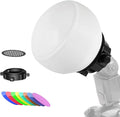 Photography Lighting Flash Diffuser Set, LENSGO Professional Flash Kit Flash by LENSGO