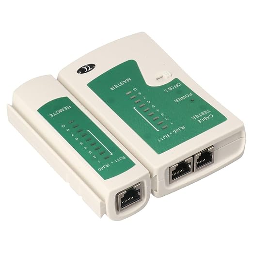 Updated Network Cable Tester, Ethernet Wire Test Tool, Telephone & Continuity - Image 5