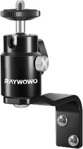 E Shape Adjustable Metal Camera Wall Mount, Speaker Wall Mount, by Raywowo