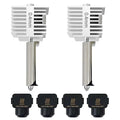 HzdaDeve 2 Pack A1 Mini/A1/A2L Hotend Print Head Hot End Kit Extruder Upgrade by HzdaDeve
