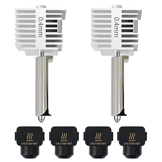 HzdaDeve 2 Pack A1 Mini/A1/A2L Hotend Print Head Hot End Kit Extruder Upgrade by HzdaDeve