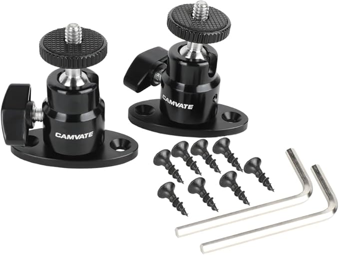 CAMVATE 1/4-20 Mini Ball Head - Image 6