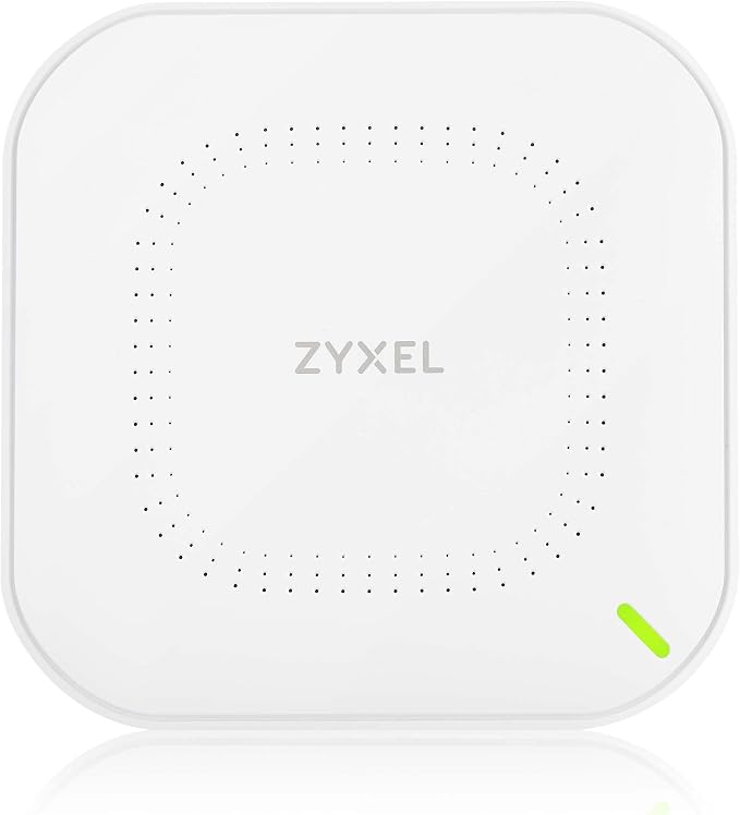 Zyxel WiFi 6 Wireless Access Point AX1800 | PoE+ / AC Powered | Dual Radio | by ZYXELNETWORKS