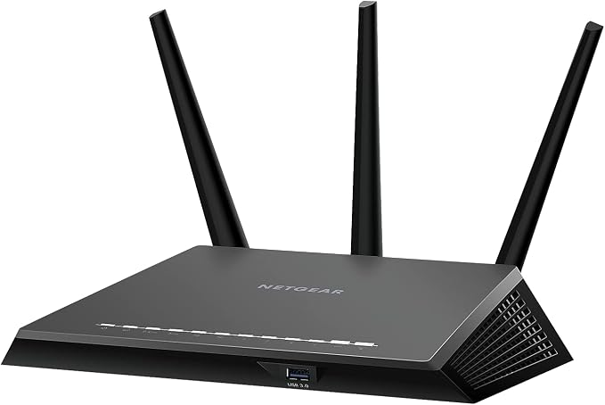 NetGear R7000P-100NAR Nighthawk AC2300 2Band WiFi Router by NETGEAR