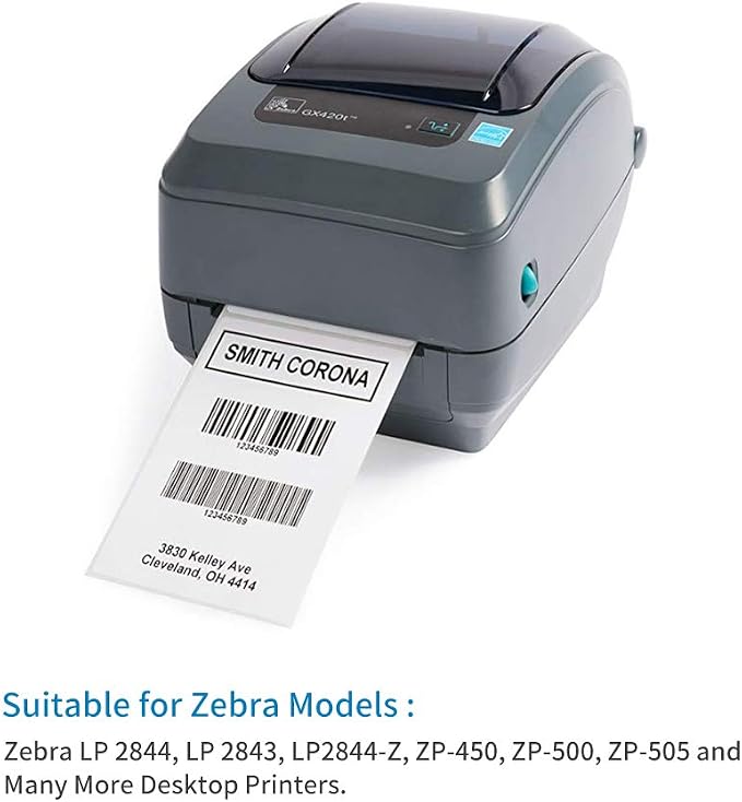 L LIKED 3000 4x6 Thermal Labels Fanfold, Direct Thermal Shipping Labels - Image 4